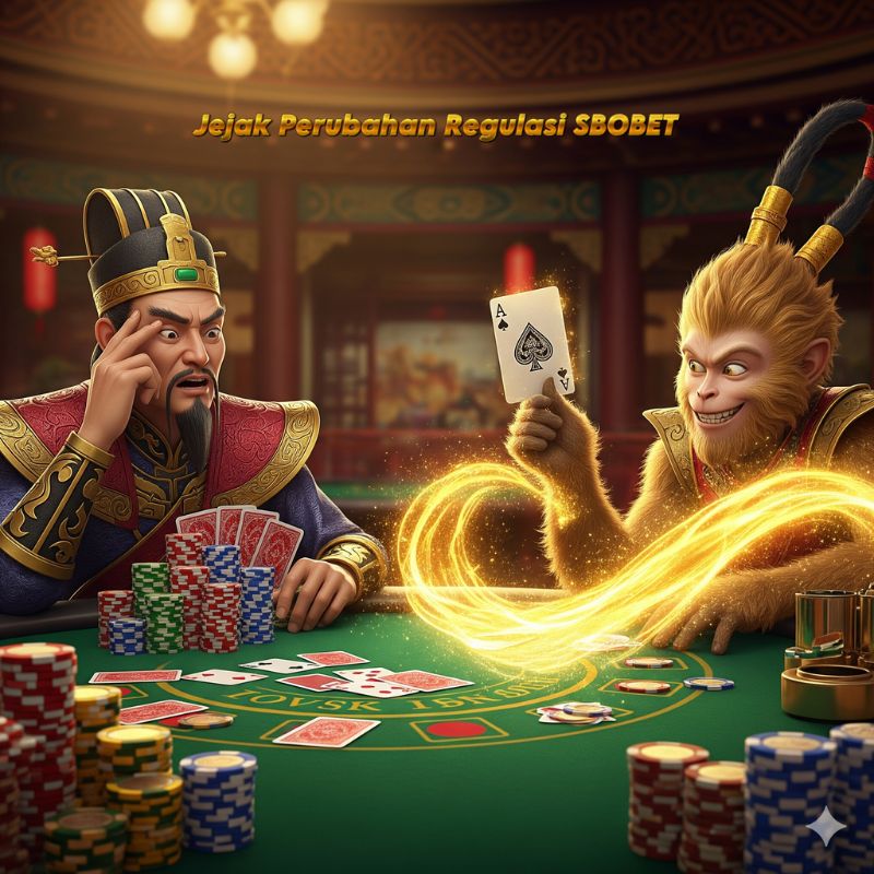 Jejak Perubahan Regulasi SBOBET