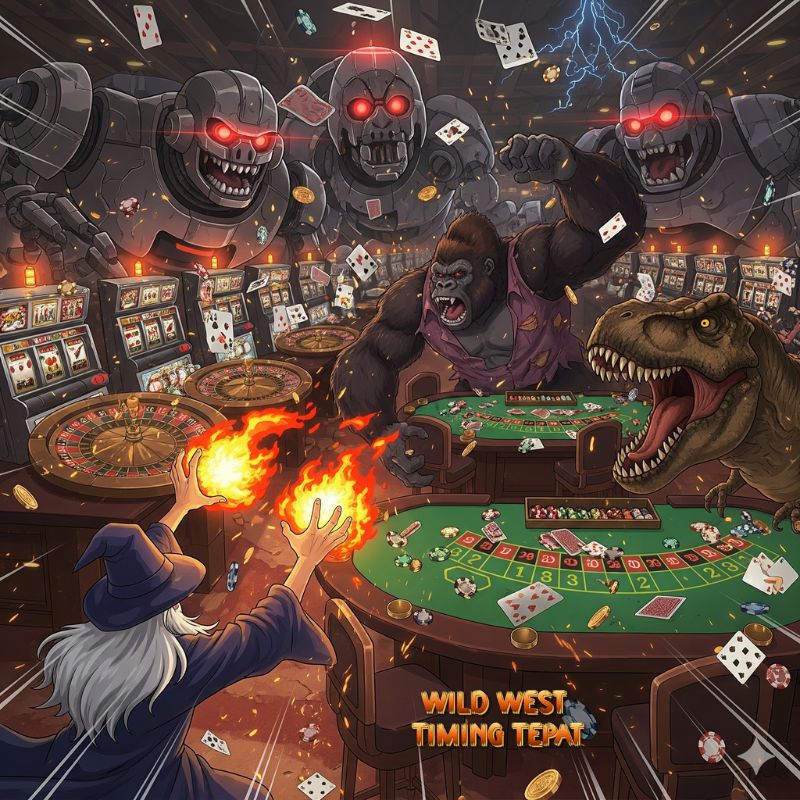 Wild West Timing Tepat